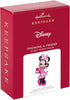 Hallmark Keepsake Christmas Ornament 2021, Disney Minnie Mouse Phoning a Friend