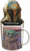 The Child Mug Star Wars the Mandalorian Ceramic Coffee Cup with Hot Cocoa Mix, 10 Ounce