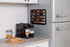 Demi's Home Coffee Pod Holder for Nespresso Original Capsules - Magnetic Holder Suitable to be Mounted on the Fridge (Black)