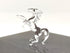 Sansukjai Rare Horse Tiny Micro Crystal Figurines Hand Blown Clear Glass Art Wild Animals Collectible Gift Home D©cor#1 (N)