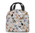 antspuent Chihuahua Dog Lunch Bag for Women Girls Kids Insulated Picnic Pouch Thermal Cooler Tote Bento Large Meal Prep Cute Bag Big Leakproof Soft Bags for Lunch Box, Camping, Travel, Fishing