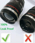 TMANGO Camera Lens Coffee Mug With Lid, Photo Coffee Cup, Stainless Steel Thermos Lens Mug Leak Proof For Photographer Lovers Present