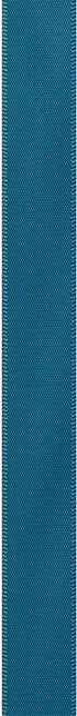 Double Face Satin Ribbon, 50 Yards, Deep Teal