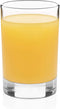 Libbey Heavy Base Juice Glasses, 8 Count (Pack of 1), Clear
