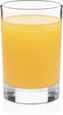 Libbey Heavy Base Juice Glasses, 8 Count (Pack of 1), Clear