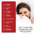 Infinitee Xclusives 1800 TC Series King Sheet Set - 4 Piece Bed Sheets - Soft Brushed Microfiber Fabric - 16 Inches Deep Pockets Sheets Wrinkle Free & Fade Resistant (Grey, King)