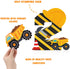 Construction Birthday Party Supplies 2 Years Old Boy Construction Second Birthday Decorations Construction 2 Number Sign Paper Mache Freestanding Decorative Dump Truck Car Construction Hat Ornaments