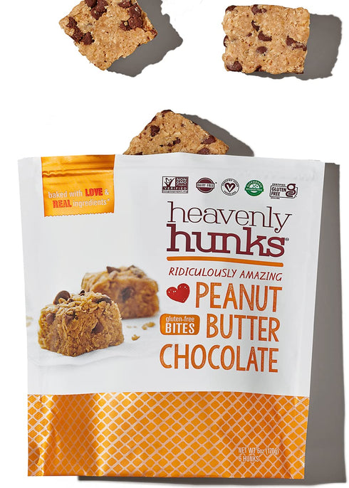 Heavenly Hunks Peanut Butter Chocolate, 6 oz Bag - 1 Pack
