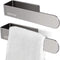 MOKIUER Hand Towel Holder Hand Towel Ring Towel Bar for Bathroom Kitchen Self Adhesive,Stainless Steel Brushed.Pack of 2