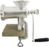 Chard HG-10 Meat Hand Grinder, No. 10, Silver