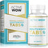Mouthwash Tabs with Baking Soda, Mint & Spirulina - Natural Chewable Breath Freshening Tablets - Fluoride-Free, Alcohol-Free, Vegan, and Sugar-Free (1 Pack)
