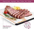 Large Cutting Board with Juice Groove - 17.75" Plastic Kitchen Chopping Board for Meat Cheese and Vegetables Heavy Duty Serving Tray