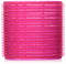 Conair Self Grip Extra Large Hair Rollers, Hair Curlers, Self Grip Hair Rollers, Hot Pink, 9 Pack with Storage Bag