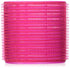 Conair Self Grip Extra Large Hair Rollers, Hair Curlers, Self Grip Hair Rollers, Hot Pink, 9 Pack with Storage Bag