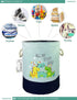 FANKANG Storage Baskets,Collapsible Convenient Nursery Hamper/Laundry Bin/Toy Collection Organizer for Kid's Room(Dinosaur Zoo)