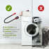 MagiLint Dryer Vent Cleaner Kit - 2 in 1 Brush and Vacuum Attachment for Cleaning Dryer Lint Trap - Universal Flexible Crevice Tool for Lint Remover - Universal Hose Adapter Cleaner