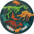 Dinosaur Party Bundle, Includes Plates, Napkins, Cups, and Cutlery (24 Guests,144 Pieces)