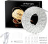 LED Rope Light 33 feet 300/LED can be Connected to 80m Flexible Transparent Waterproof Light with Indoor and Outdoor Decorative Lighting, Suitable for Bedroom, Garden, Terrace, Party (Daylight White)