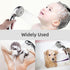 HOMELODY High Pressure Handheld Shower Head with ON/OFF Pause Switch 6-Functions Water Saving Shower head, Detachable Shower Head,Chrome Finish