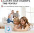 Ainowes Visual Timer, 60-Minute Silent Countdown Timer for Kids and Adults,Time Management Tool for Kitchen, Classroom,Self-Study, No Loud Ticking (Blue)