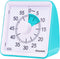 Ainowes Visual Timer, 60-Minute Silent Countdown Timer for Kids and Adults,Time Management Tool for Kitchen, Classroom,Self-Study, No Loud Ticking (Blue)