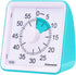 Ainowes Visual Timer, 60-Minute Silent Countdown Timer for Kids and Adults,Time Management Tool for Kitchen, Classroom,Self-Study, No Loud Ticking (Blue)