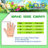 Pruning Gloves Long for Men & Women, Pigskin Leather Rose Gardening Gloves- Breathable & Durability Gauntlet Gloves Medium