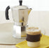 IMUSA USA Large Aluminum Stovetop 9-cup Classic Italian and Cuban Espresso Maker (B120-44V)