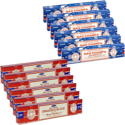 Nag Champa Incense Sticks And Dragon'S Blood Incense Sticks With Incense Holder Bundle For Home Fragrance And Spiritual D©cor