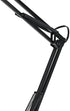Globe Electric 5698601 Swing-Arm Desk Lamp, with Base, Black