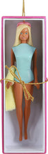 Hallmark Keepsake Christmas Ornament 2021, Malibu Barbie