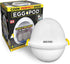 Eggpod by Emson Egg Cooker Wireless Microwave Hardboiled Egg Maker, Cooker, Egg Boiler & Steamer, 4 Perfectly-Cooked Hard boiled Eggs in Under 9 minutes As Seen On TV