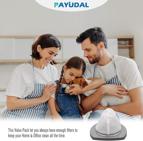 PAYUDAL 2033 Vacuum Filter Compatible with Bissell 2033, 20331, 20333, 20336, 20339, 2033M Featherweight Stick Lightweight Bagless Vacuum