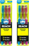 Reach Toothbrush Crystal Clean Firm 3 Pack(Pack of 2) Total 6 Brushes