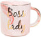 Vilight Boss Lady Mug Gifts for Wife Mom and Girl - Female Entrepreneur Business Owner Coffee Cup for Woman 11.5 oz