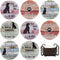 Coasters,Cute Dog Coasters with Holder,Waterproof Coasters for Drinks,Funny Dog Coasters for Drinks Suitable for Coffee Table,Kinds of Cups,Cork Base Coasters,Coaster Set of 8,Housewarming Gifts