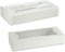 Beautiful White Paperboard Auto-Popup Bakery Box 12.5" Length x 5.5" Width x 2.25" Height Clear Window for Product Visibility by MT Products (Pack of 15)