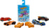 Hot Wheels Color Reveal 2 Pack of 1:64 Scale Vehicles with Surprise Reveal & Repeat Color-Change; Transform Deco with Hot & Ice Cold Water, Mystery Box, Gift for Kids 3 Years Old & Up