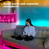 60ft Led Lights,dalattin Led Strip Lights for Bedroom Color Changing Lights with 44 Keys Remote Controller Led Strip Lights,2 Rolls of 30ft