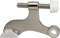 5 Pack Rok Hardware Heavy Duty Hinge Pin Door Stop, Brushed Nickel ROKDSP1BN