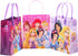 Princess Disney 12 Premium Quality Party Favor Reusable Medium Plastic Gift Goodie Bags 8"