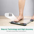 BEAUTURAL Digital Body Weight Bathroom Scale with Step-On Technology, Precision Weighing Scale,Large Backlight Display, Highly Accurate, Glass, 400 lbs, Batteries and Tape Measure Included