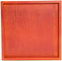 Bright Creations Wine Cork Board Frame Kit (2 Pack) 12 Inches, Red Brown