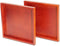 Bright Creations Wine Cork Board Frame Kit (2 Pack) 12 Inches, Red Brown