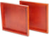 Bright Creations Wine Cork Board Frame Kit (2 Pack) 12 Inches, Red Brown