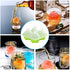 Silicone Rose Ice Cube Tray,Easy Release Large Novelty Ice Ball Maker Mold with Lid,Rose Shaped Sphere Ice Mold for Whiskey,Cocktails,Homemade Juice,Chilled Drink
