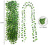 Joyhalo 24 Pack Fake Ivy - Vines Artificial Ivy Leaf Plants, Silk Ivy Garland Greenery Artificial Hanging Plant for Party Garden Outdoor Wedding Wall Decor
