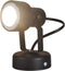 KING SHA LED Spotlight Accent Lamp 5W (50W Halogen Light Equiv.) MR16 GU10 Bulb Warm White CRI82 Cord-n-Plug