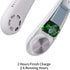Leafless USB Hanging Neck Fans Portable Rechargable battery personal Fan portable around the neck fan