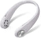 Leafless USB Hanging Neck Fans Portable Rechargable battery personal Fan portable around the neck fan